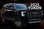 2025 GMC Yukon Gets an Early Unofficial Unveiling