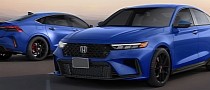 2025 Honda Accord Type R Gets the Digital Reveal Treatment, Looks Pretty Subdued