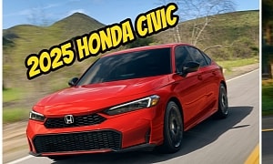 2025 Honda Civic Arrives Electrified, Confirms Hybrids Rule the Automotive World Now