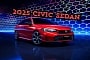 2025 Honda Civic Sedan Pricing Revealed, Hybrid Powertrain Tops 49 MPG Combined