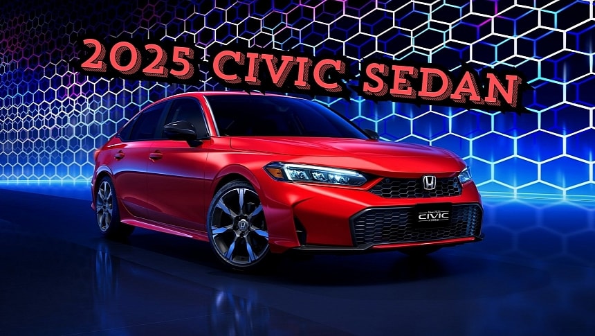 2025 Honda Civic Sedan