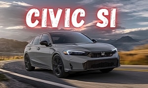 2025 Honda Civic Si Debuts With Revised Styling, More Tech, Same Output Figures