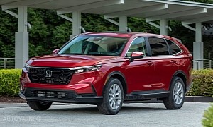 2025 Honda Grand CR-V Virtually Joins the Roster With Three Rows and XXL Trunk