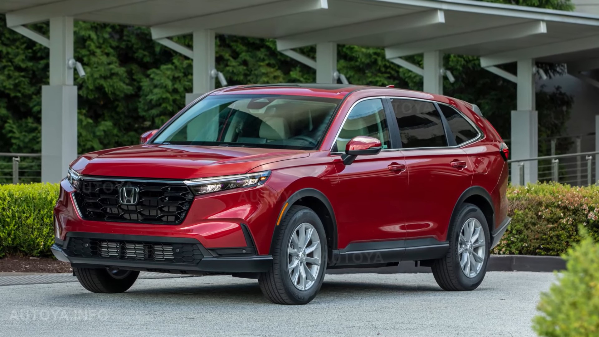 2025 Honda Grand CRV Virtually Joins the Roster With Three Rows and