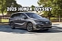 2025 Honda Odyssey Facelift Revealed, No Hybrid Option Available