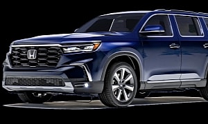 2025 Honda Prospect Full-Size CUV Wants to Have a CGI Word in the Realm of Big SUVs