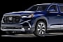 2025 Honda Prospect Full-Size CUV Wants to Have a CGI Word in the Realm of Big SUVs