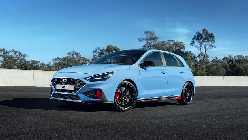2025 Hyundai i30 N facelift revealed in Australia