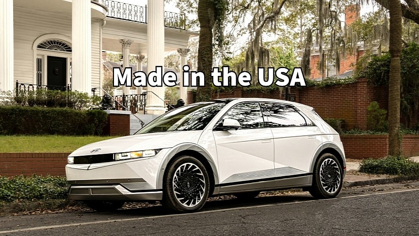 2025 Hyundai Ioniq 5 will be made in the USA
