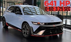 2025 Hyundai IONIQ 5 N Came to Los Angeles Just To Be the Perfect Nuisance for Tesla