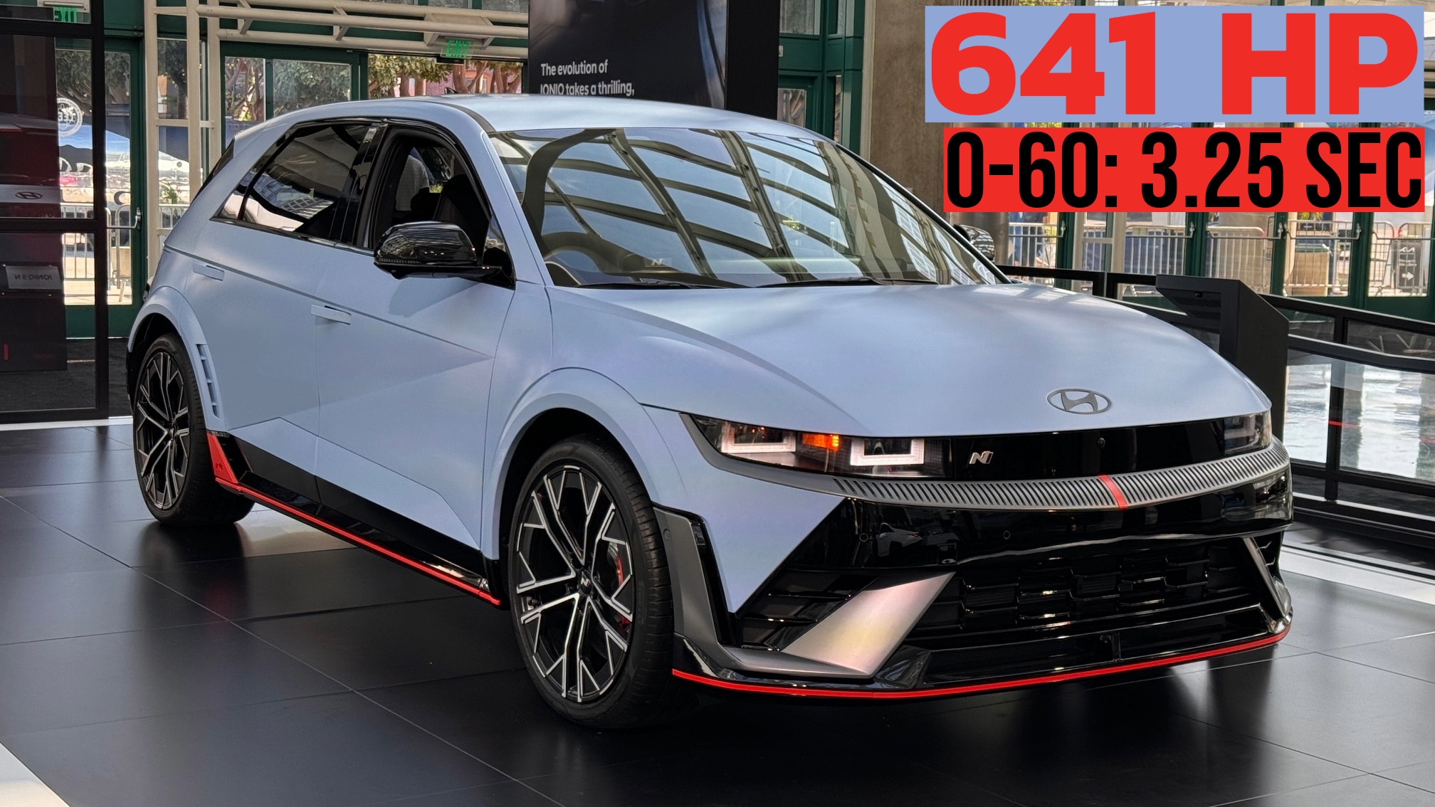 2025 Hyundai IONIQ 5 N Came to Los Angeles Just To Be the Perfect