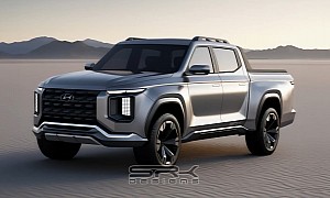 2025 Hyundai Pickup Truck Concept Is Just Wishful Thinking, Would It Pose an EV Threat?
