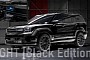 2025 Hyundai Santa Fe 'Night Edition' Thinks Black Fits Like a Charm in the CGI World