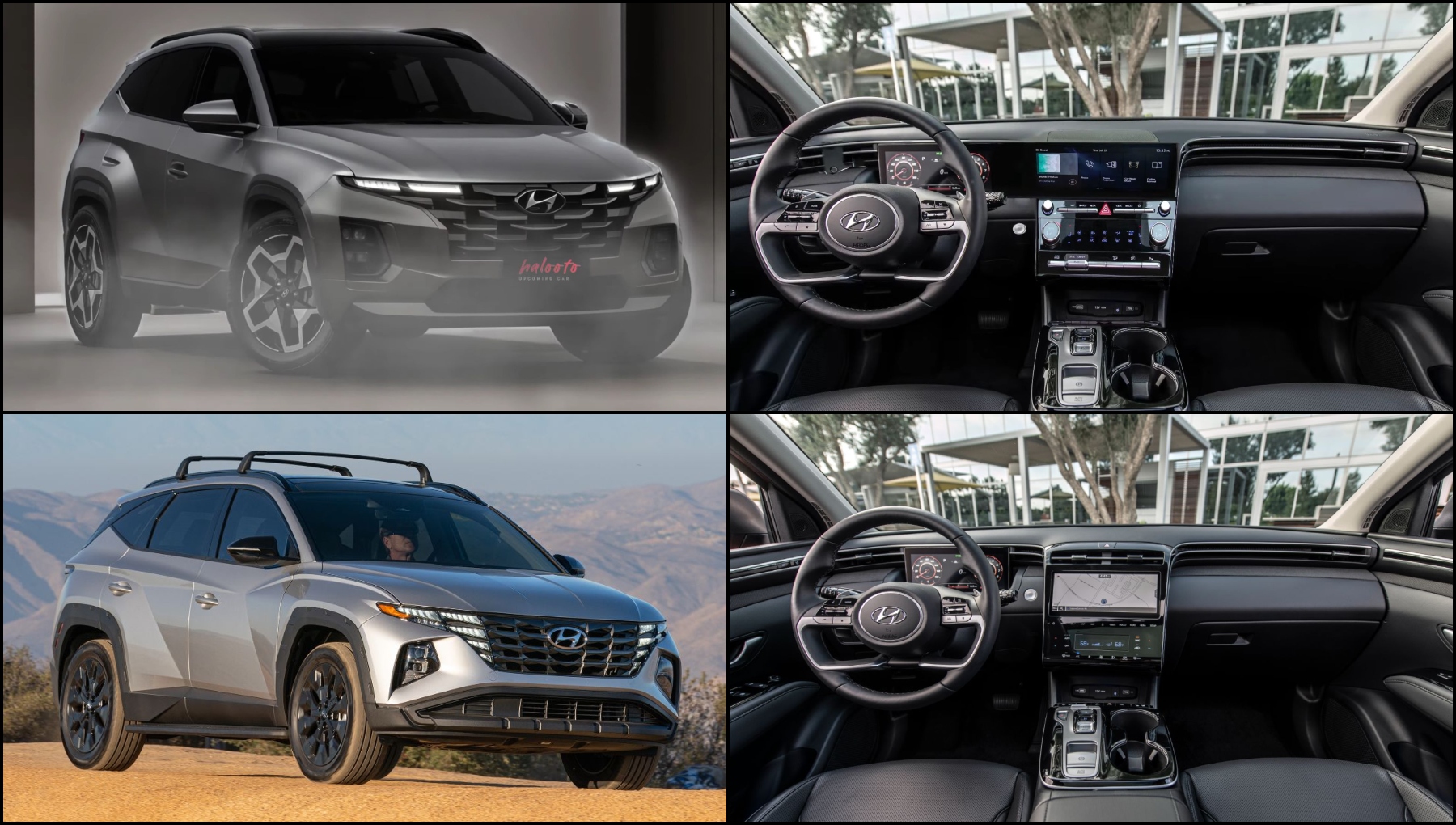 2025 Hyundai Tucson Facelift Masterfully Rendered With Santa Cruz Grille,  Sleeker Interior - autoevolution