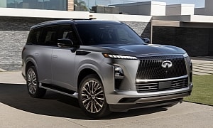 All-New 2025 Infiniti QX80 Keeps the Monograph Looks, Gets New 3.5L TT V6 With 450 HP