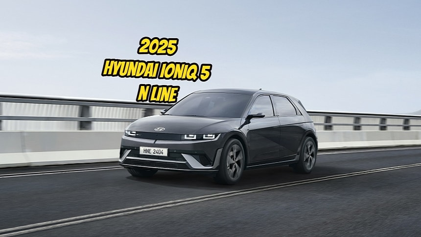 2025 Hyundai Ioniq 5 N Line