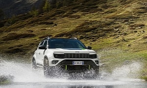 2025 Jeep Avenger 4xe Mixes All-Wheel Drive With Refreshed Looks and (Mild) Hybrid Setup