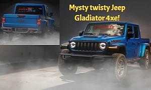 2025 Jeep Gladiator Mojave 4xe Gets Unofficially Revealed With Subtle CGI Mods