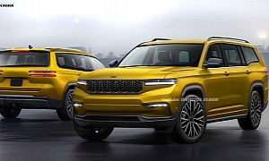 2025 Jeep Grand Cherokee Easily Steals the Virtual Show From the Grand Wagoneer