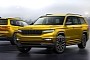 2025 Jeep Grand Cherokee Easily Steals the Virtual Show From the Grand Wagoneer