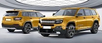 2025 Jeep Grand Cherokee Imagined Without Exhaust and a Closed Grille. Should We Worry?