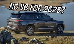 2025 Jeep Grand Cherokee Reportedly Going Four-Cylinder Only