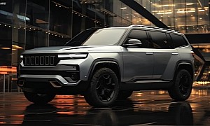 2025 Jeep Grand Cherokee Turns Boxier, Virtual Mid-Size SUV Feels Refreshingly Cool