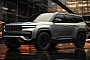 2025 Jeep Grand Cherokee Turns Boxier, Virtual Mid-Size SUV Feels Refreshingly Cool