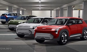 2025 Kia EV3 Gets an Unofficial Presentation Featuring Ritzy Hues Inside and Out