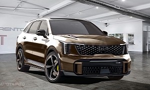 2025 Kia Sorento GT Arrives From Fantasy Land as Company's Most Powerful CUV