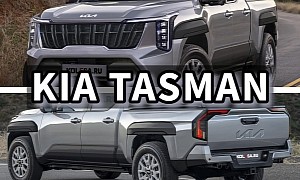 2025 Kia Tasman: Here's What We Know So Far About the Upcoming Body-on-Frame Pickup