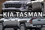 2025 Kia Tasman: Here's What We Know So Far About the Upcoming Body-on-Frame Pickup
