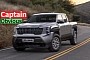 2025 Kia Tasman Pickup Truck Rendering Depicts New Toyota Tacoma, Chevy Colorado Rival