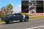 2025 Kia Tasman Spied Testing Stateside, All-New Truck Boasts Digital Instrument Cluster