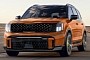 2025 Kia Telluride GT Gets Imagined as Brand's Most Powerful PHEV or Turbo V6 CUV