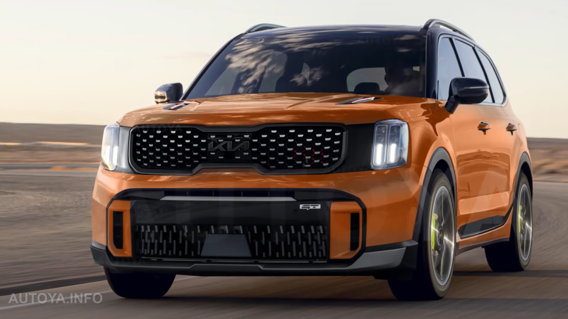2025 Kia Telluride GT Gets Imagined as Brand's Most Powerful PHEV or