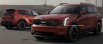 2025 Kia Telluride Looks More Mature Than Ever, Second Mid-Cycle Refresh Is All About CGI