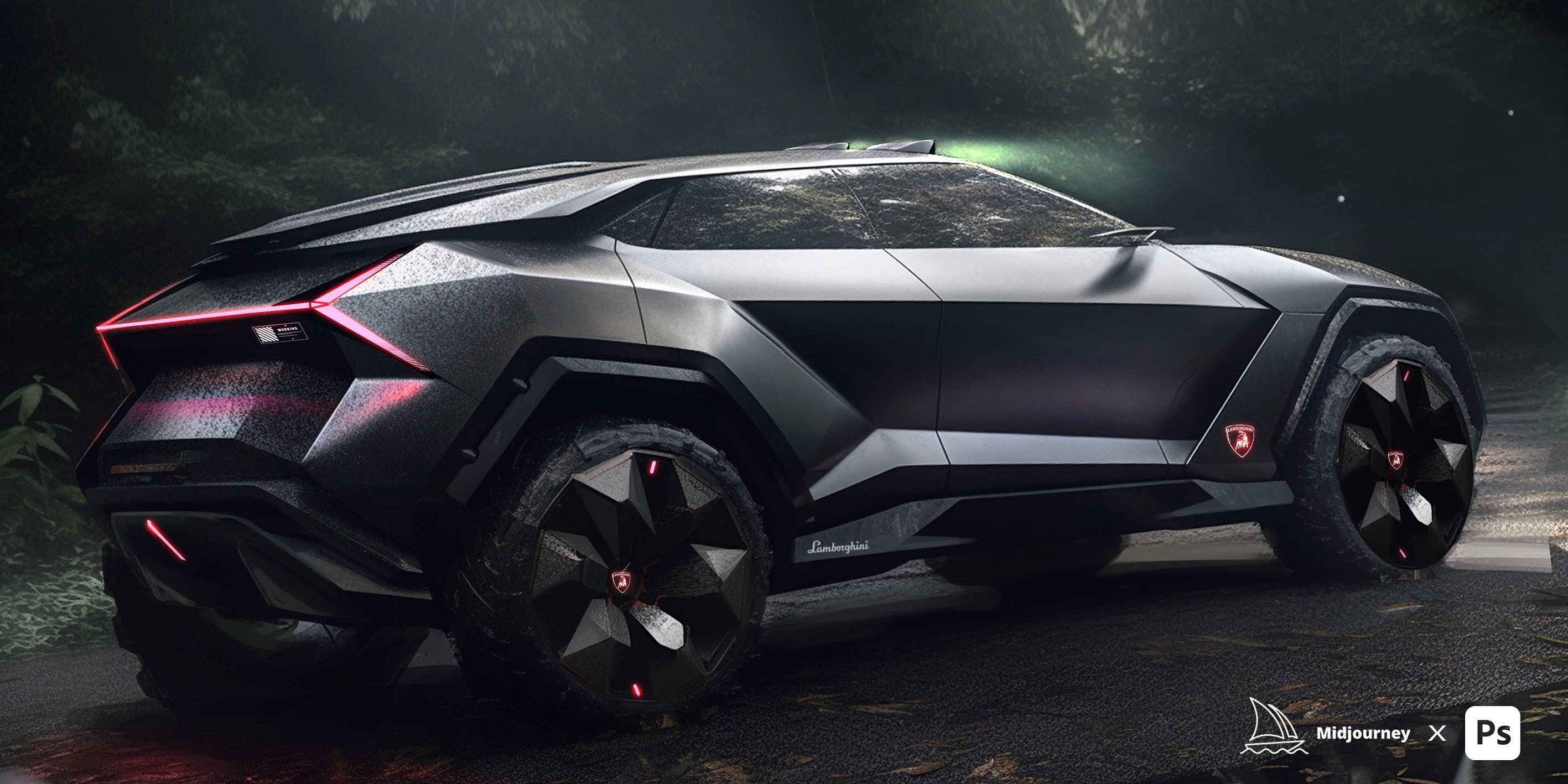 2025 Urus SuperSUV Goes on an AIInfused Journey of Edgy