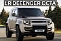 2025 Land Rover Defender OCTA Is Here With 626 HP To Challenge Mercedes-AMG's G 63