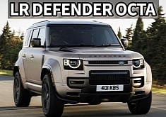 2025 Land Rover Defender OCTA Is Here With 626 HP To Challenge Mercedes-AMG's G 63