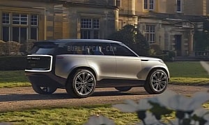 2025 Land Rover Range Rover Electric Gains an Alternative Design in Fantasy Land