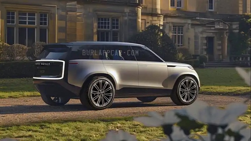Range Rover Electric rendering by vburlapp