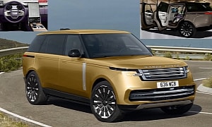 2025 Land Rover Range Rover Facelift Comes From Behind the CGI Curtain, See it Inside-Out