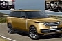 2025 Land Rover Range Rover Facelift Comes From Behind the CGI Curtain, See it Inside-Out