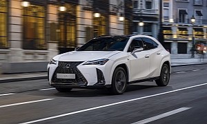 2025 Lexus UX Gets More Power, New Tech, New Battery Pack