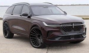 2025 Lincoln Nautilus Virtually Proves That Less Is More With CGI Shadow Line and New Rims
