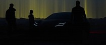 2025 Lotus Emeya Electric Sedan Flaunts Double Active Rear Spoiler, Coming September 7