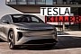 2025 Lucid Gravity Debuts as Tesla Model X Rival, Packs 440 Miles of Range, Sub-$80k MSRP