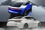 2025 Maxima EV Digitally Morphs Nissan’s Intelligent Mobility Into Model S Foe