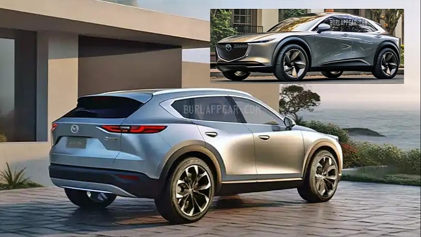 2025 Mazda CX-5 Hybrid & EV rendering by vburlapp